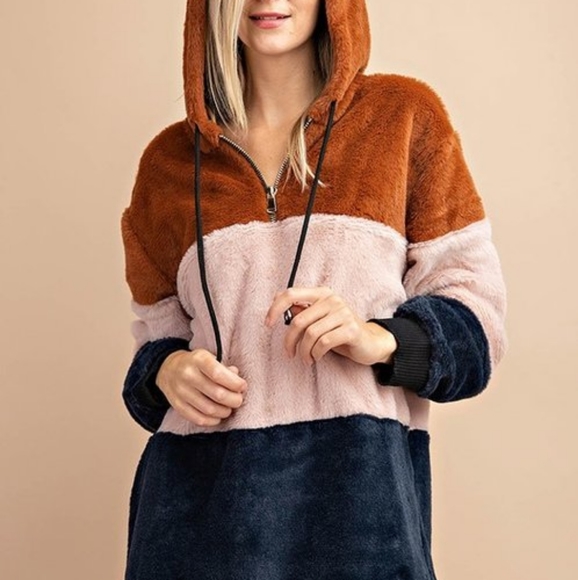 Kori Jackets & Blazers - NWT Pullover fleece jacket